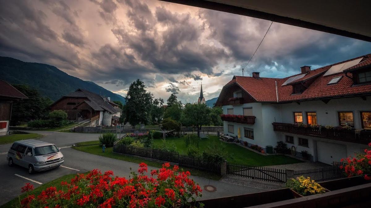 Ferienwohnung Plozner Rattendorf Esterno foto