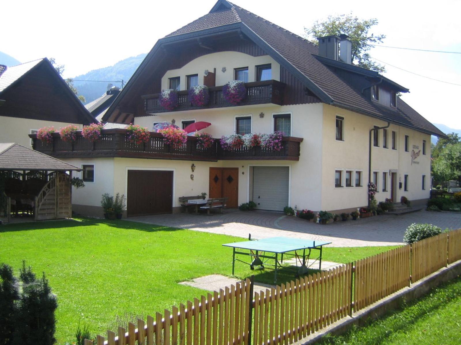 Ferienwohnung Plozner Rattendorf Esterno foto