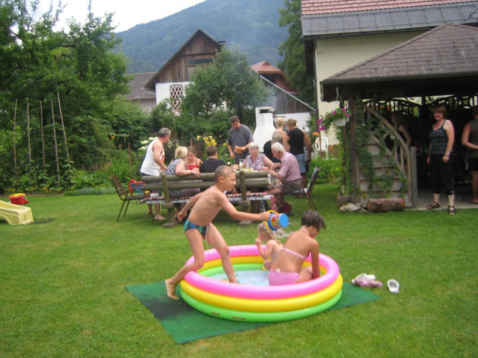Ferienwohnung Plozner Rattendorf Esterno foto