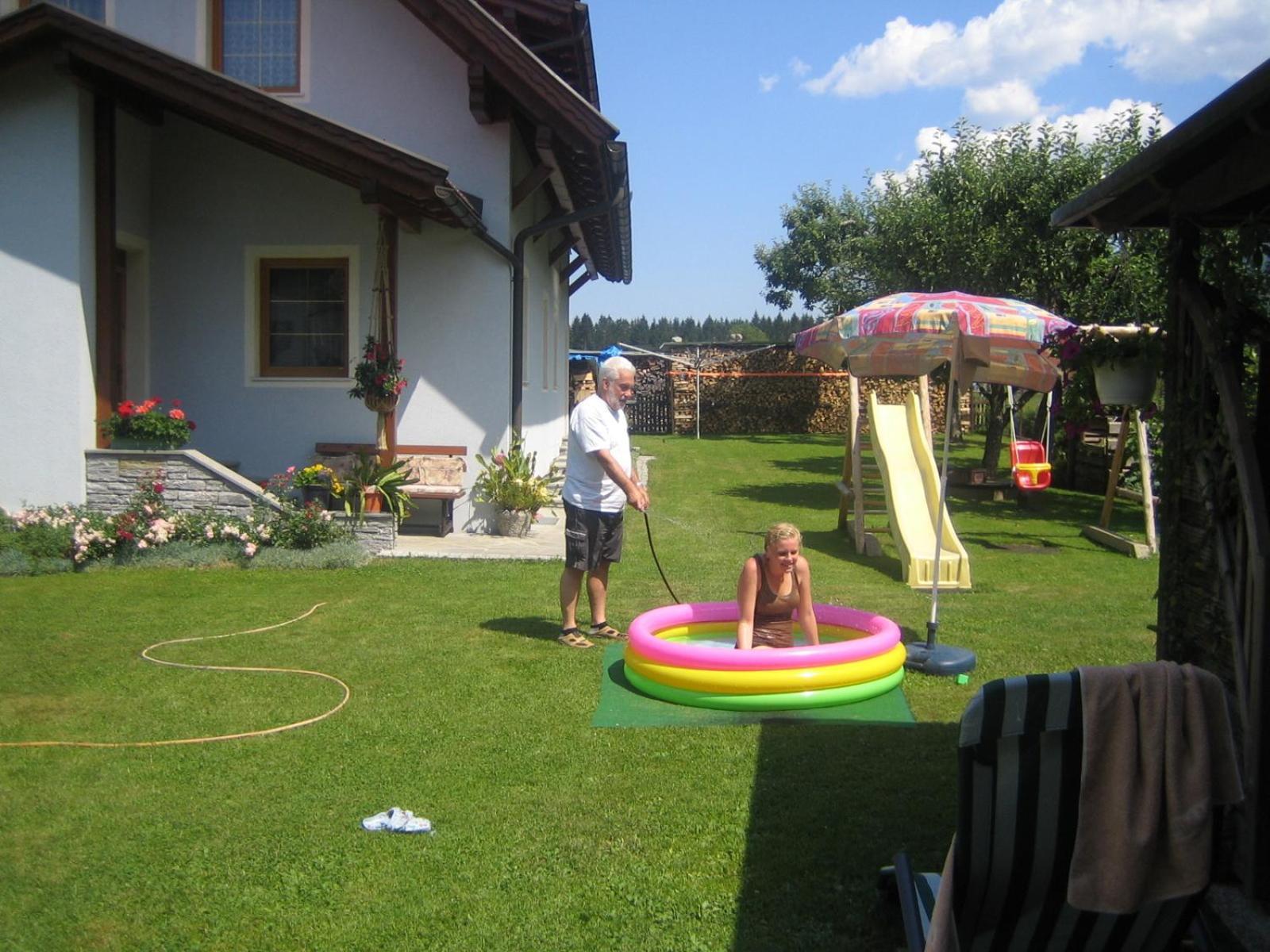Ferienwohnung Plozner Rattendorf Esterno foto