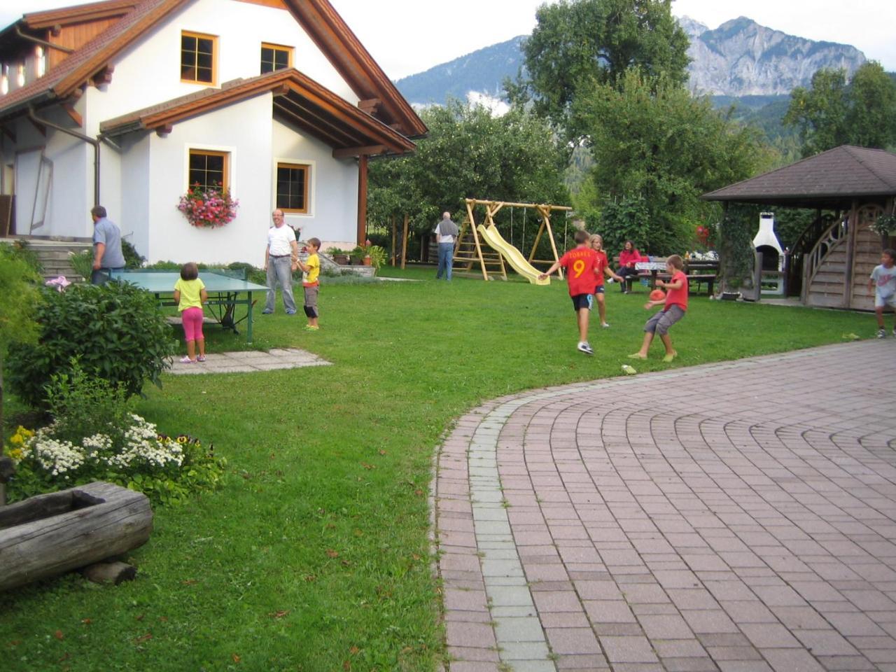 Ferienwohnung Plozner Rattendorf Esterno foto